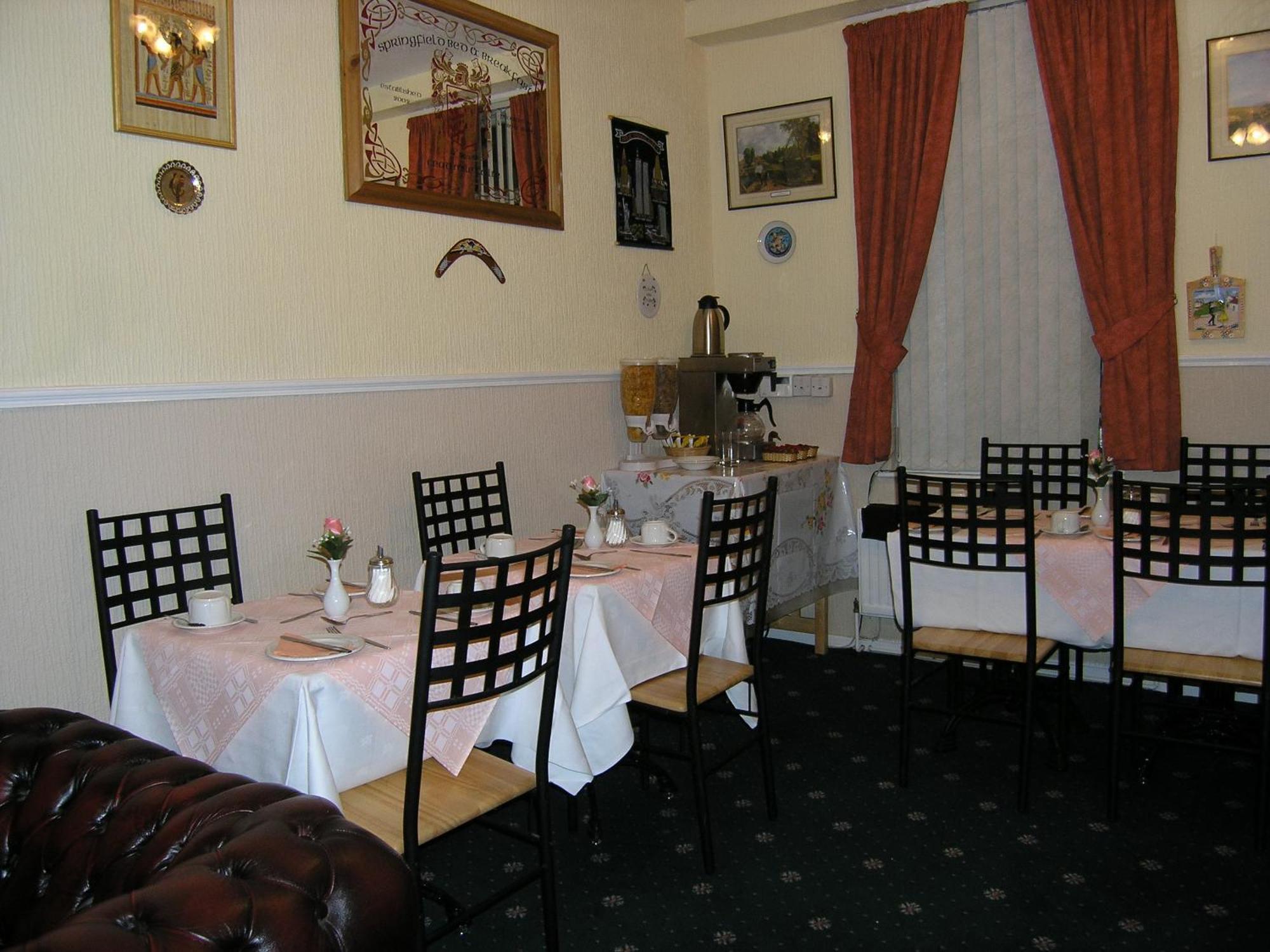 Springfield B&B Belfast Exteriör bild